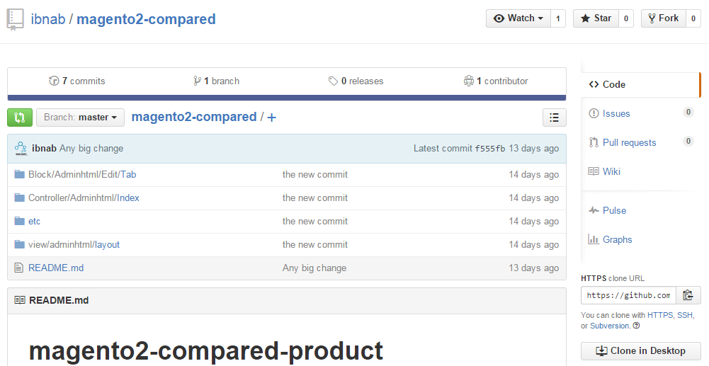 Magento 2 Compared Product extension