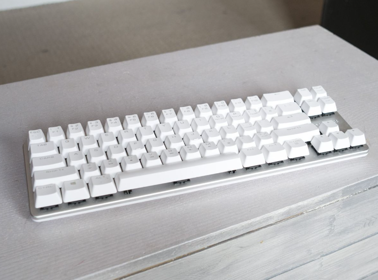 White keyboard