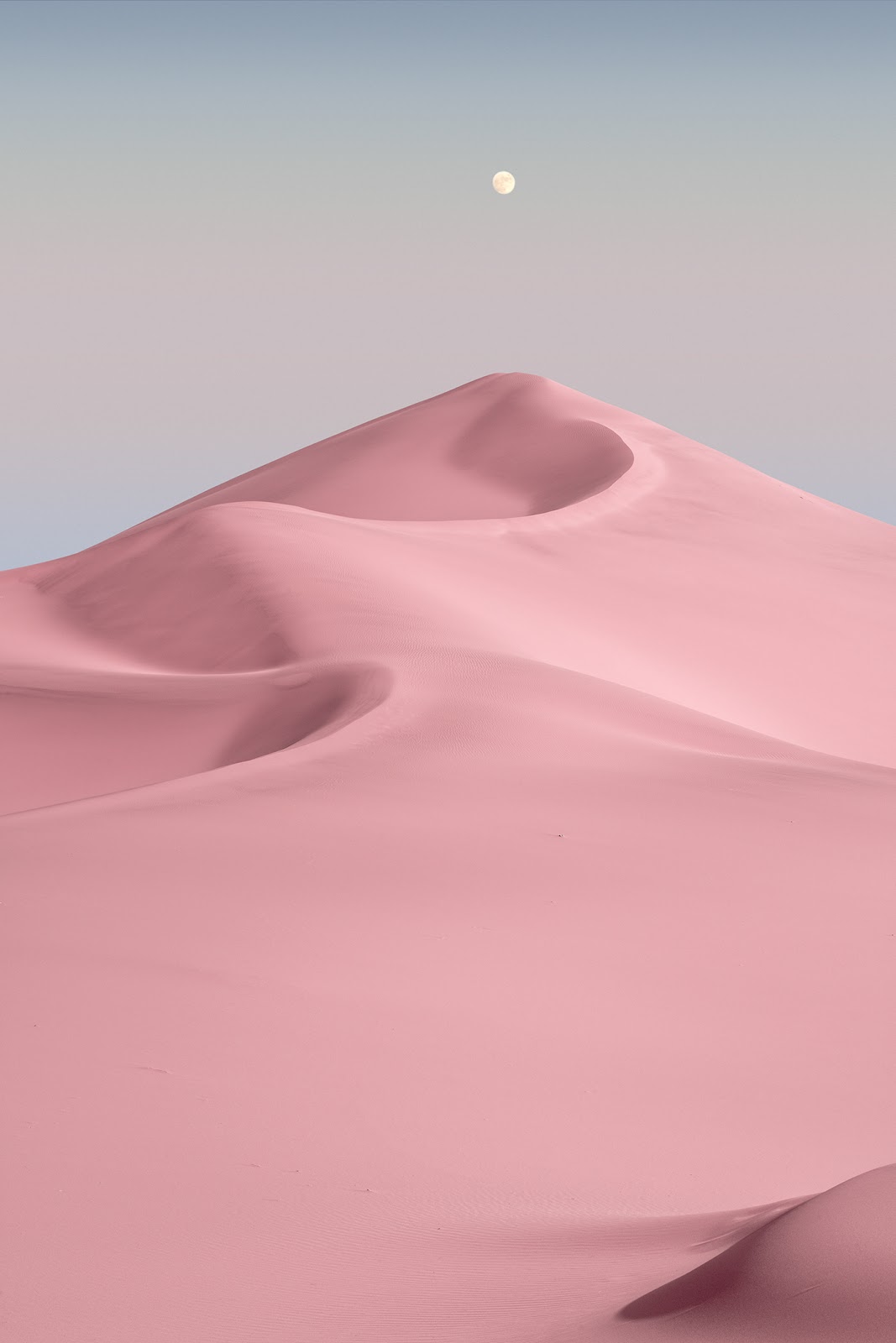 desert Jonas daley Magic Reality pink desert sand hill wallpaper 壁纸  粉色沙漠 魔幻现实 鸣沙山