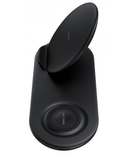 Беспроводное зарядное устройство Samsung Duo Wireless Charger черного оттенка