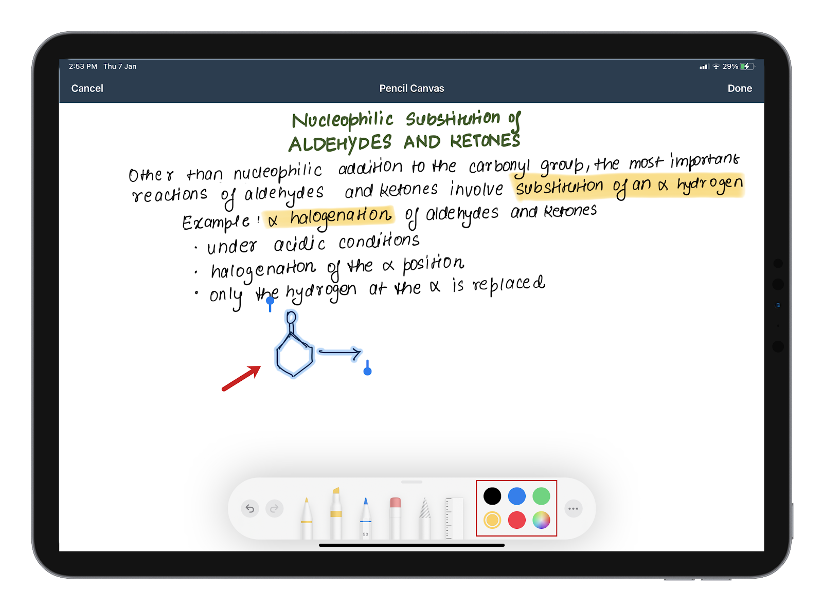 Teamie mobile apps update Apple Pencil support