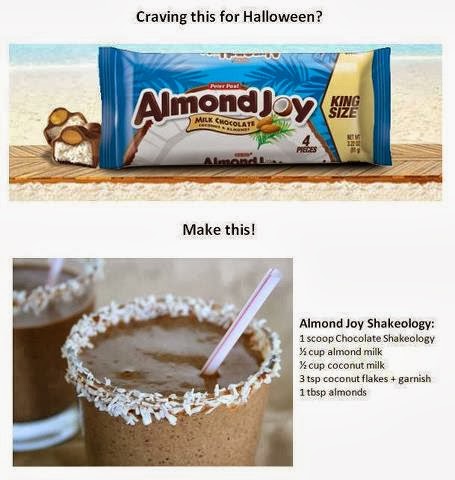 Almond Joy Shakeology Recipe
