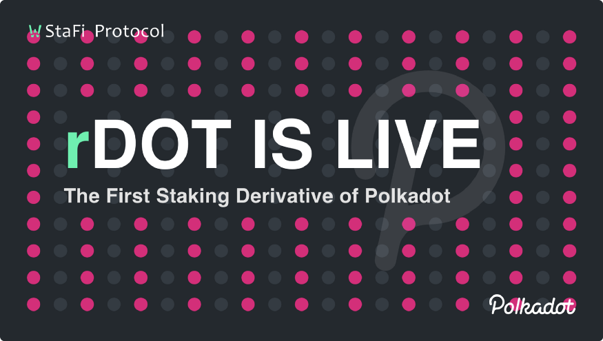 StaFi rDot mainnet