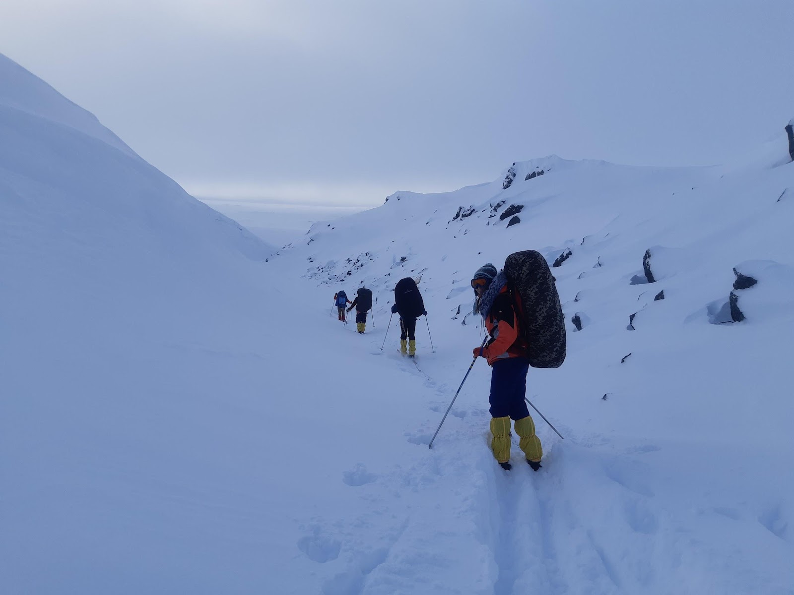 Отчёт о лыжном походе второй категории сложности по Кольскому полуострову Ловозерские и Хибинские тундры