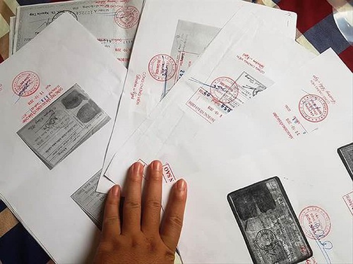 Dịch vụ làm visa Bangladesh - Bản sao đã công chứng của các loại giấy tờ chứng thực tình trạng nhân thân