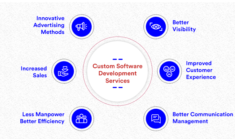 Customer software development benefits