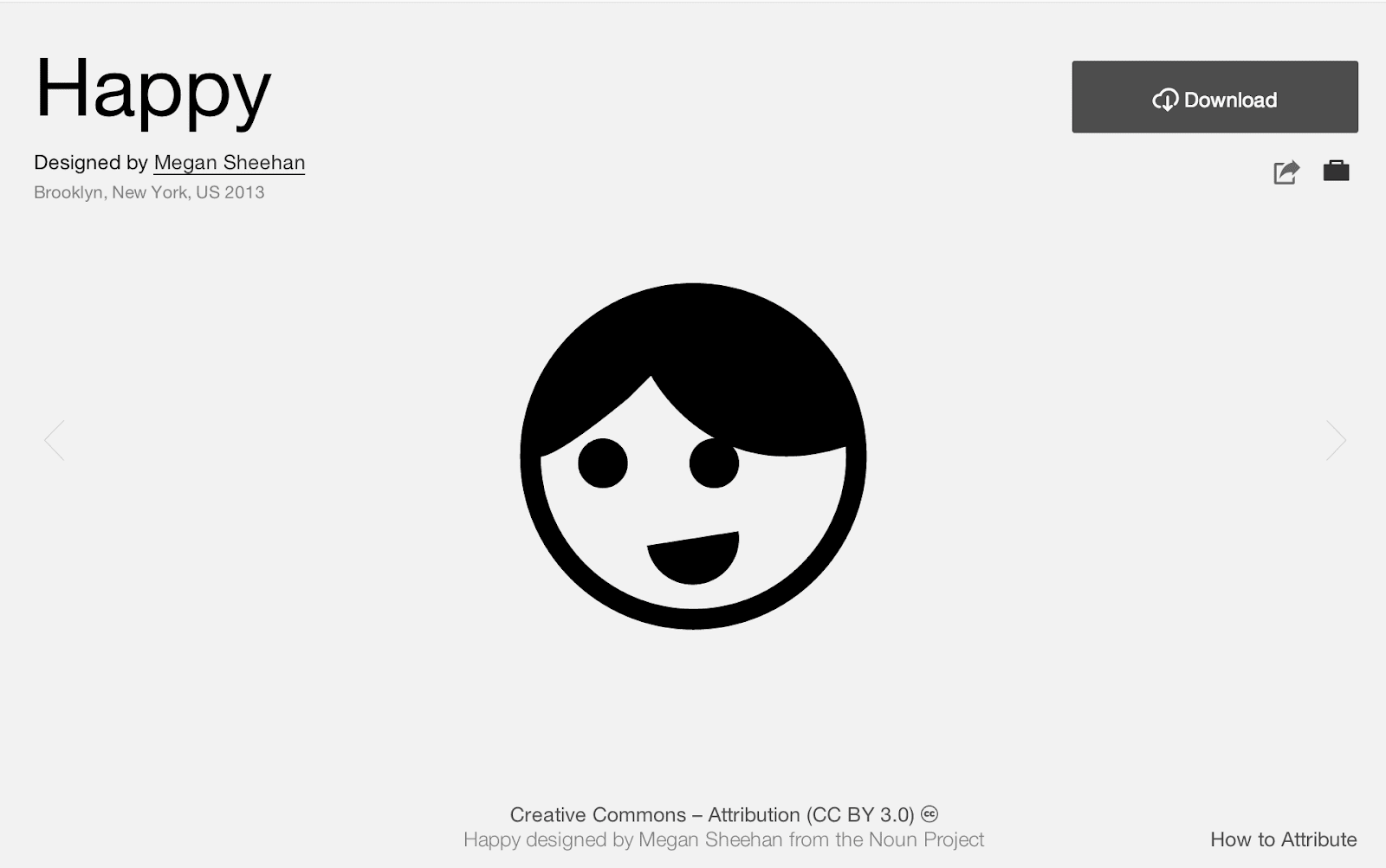 Noun Project – Pustaka ikon besar dalam gaya mesin terbang yang minimal