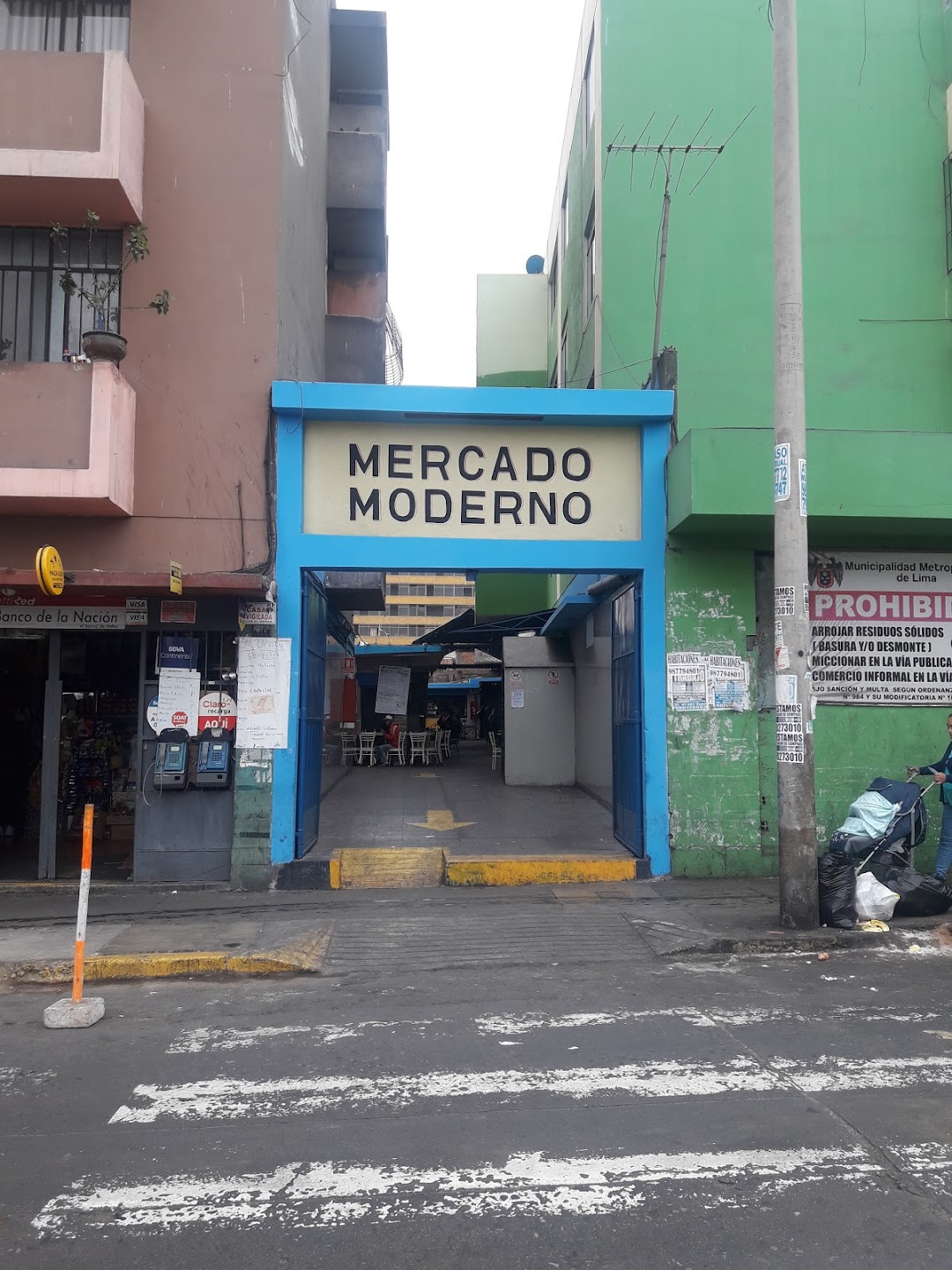 Mercado Moderno