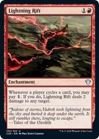 Lightning Rift, Magic, Commander 2020