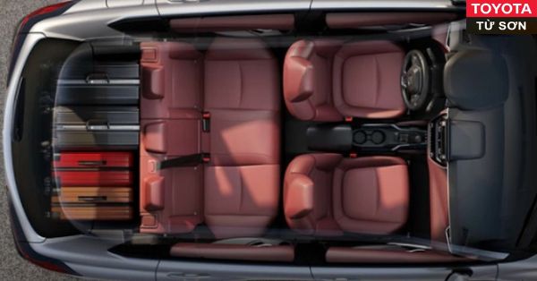 Đánh giá nội thất Toyota Cross 1.8 G -  ghế ngồi rộng rãi, sang trọng và thoải mái 