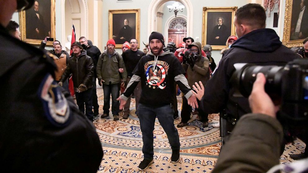 Capitol Rioters Showcase Their Extremist Apparel â€“ The GW Local