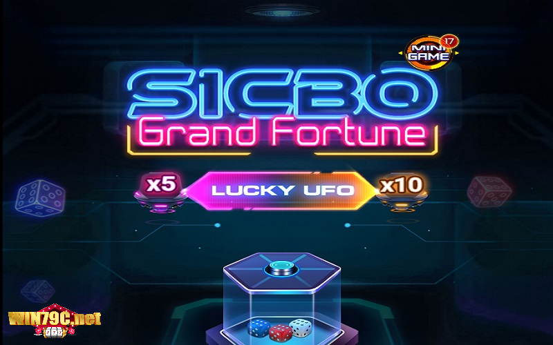 Giới thiệu về màn chơi Lucky UFO trong game Sicbo