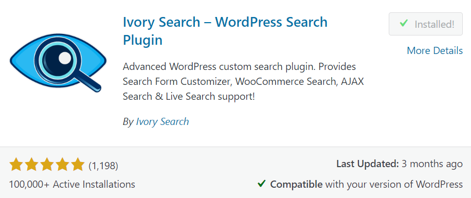 how to add a search bar in WordPress: using Plugins