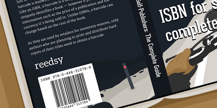 You can usually find the ISBN for your book above or below the barcode.  It is a 13-digit number that begins with 978.