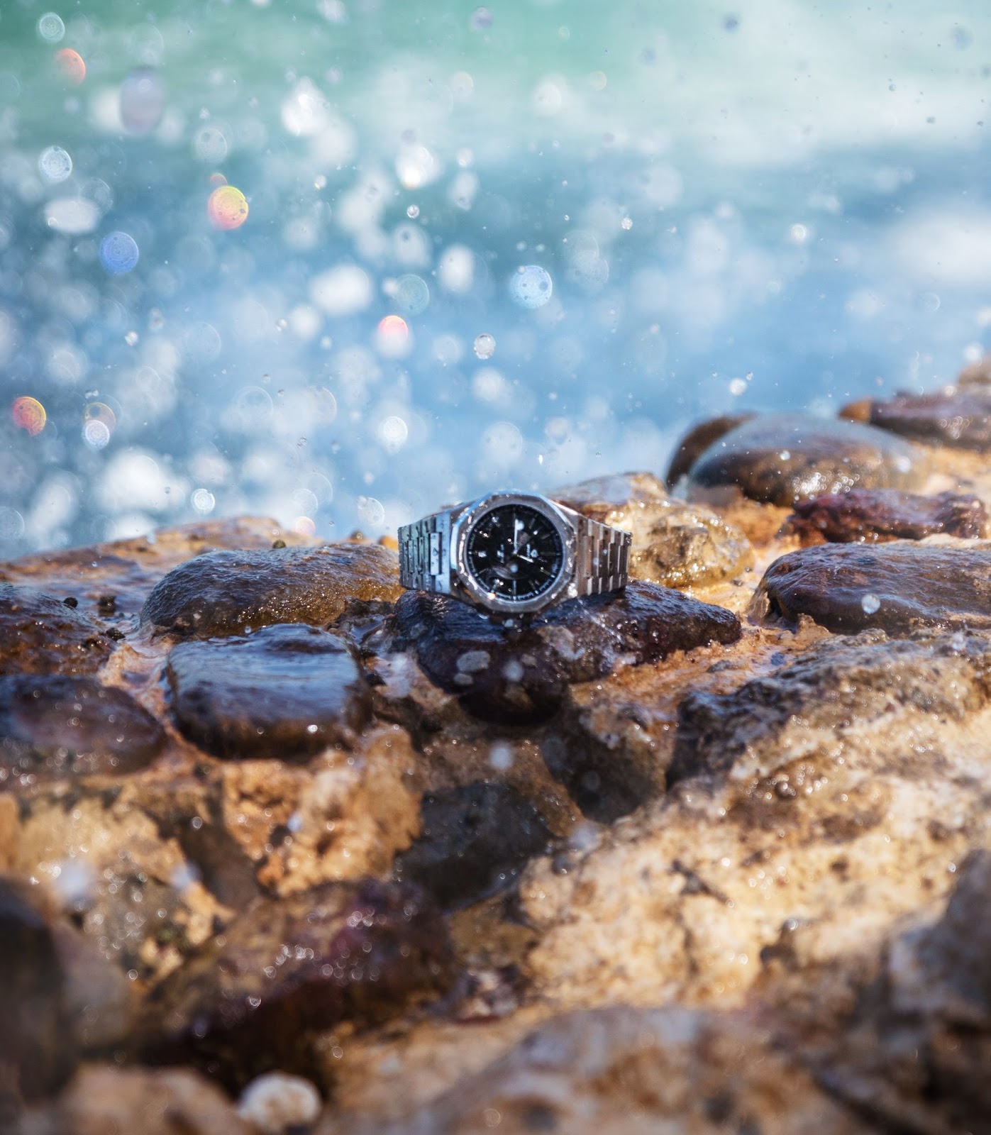 waterproof automatic watch