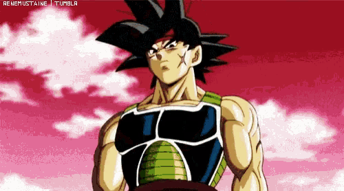 Bardock Dragon Balls GIF - Bardock Dragon Balls GIFs