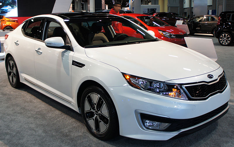 Kia Optima Hybrid