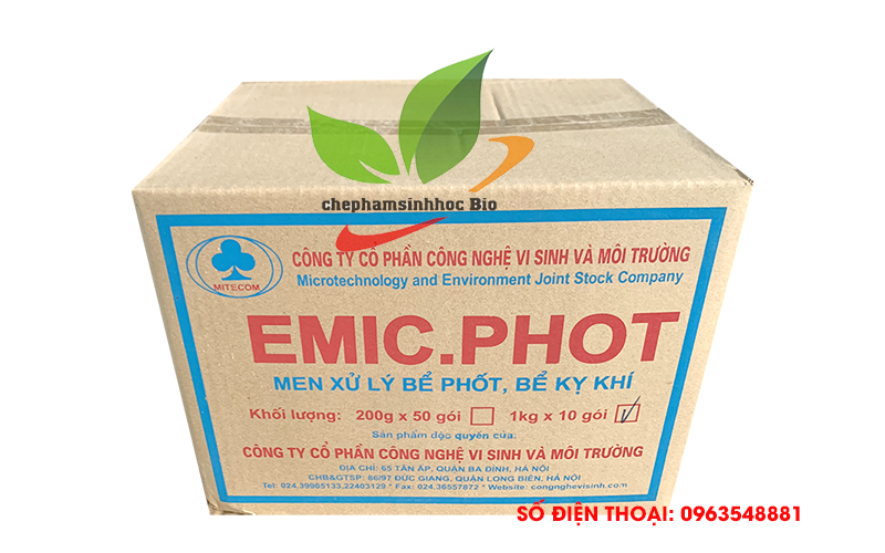 thùng 10 gói emic phot