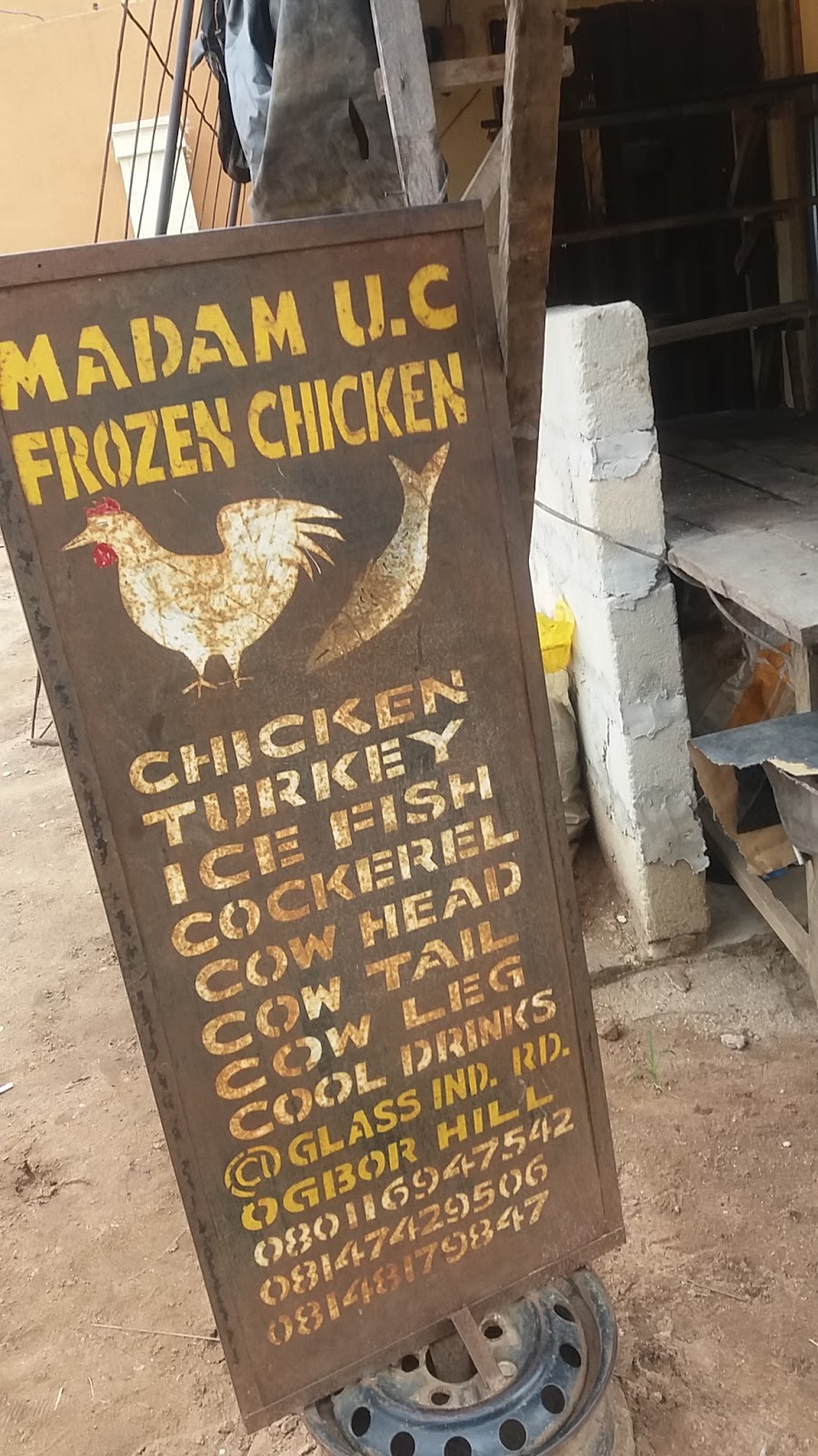 Madam U.C Frozen Chicken