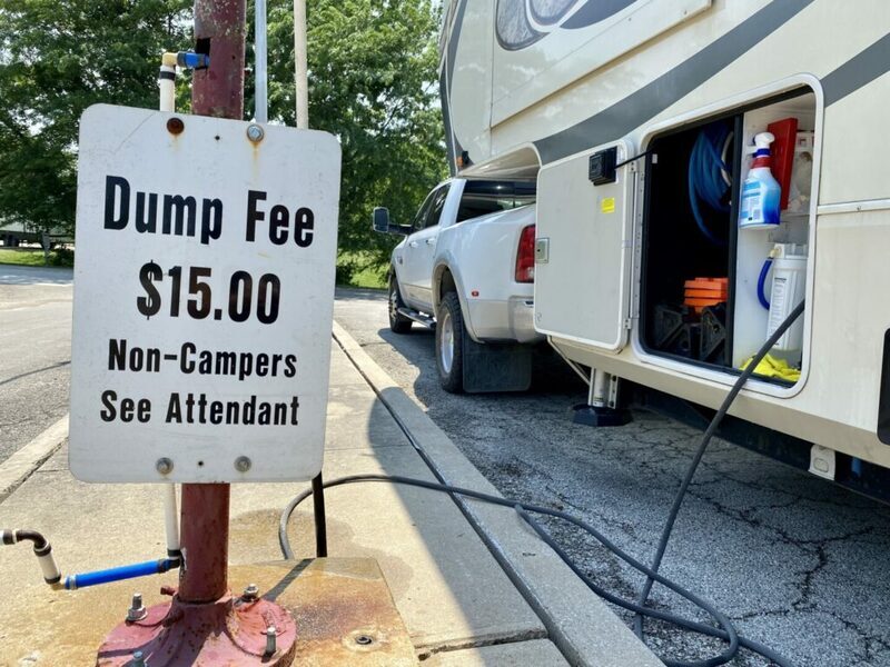 Are All Dump Stations Free