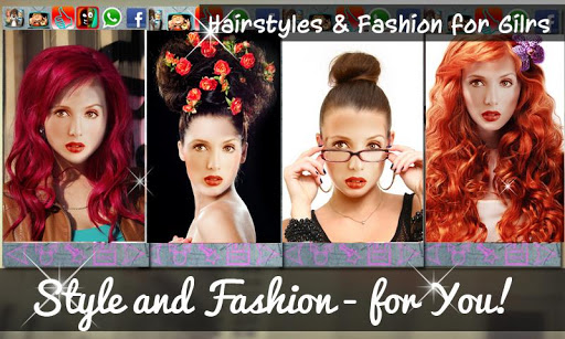 Download Hairstyles & Fashion for Girls apk