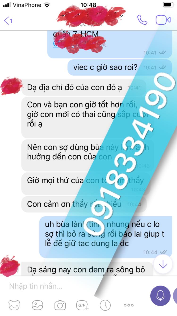 thầy bùa hoà bình