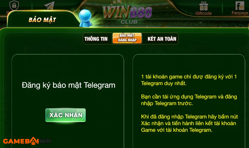 bảo mật tại win688 club