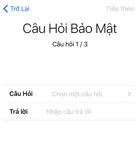 Cách tạo tài khoản ID Apple nhanh nhất