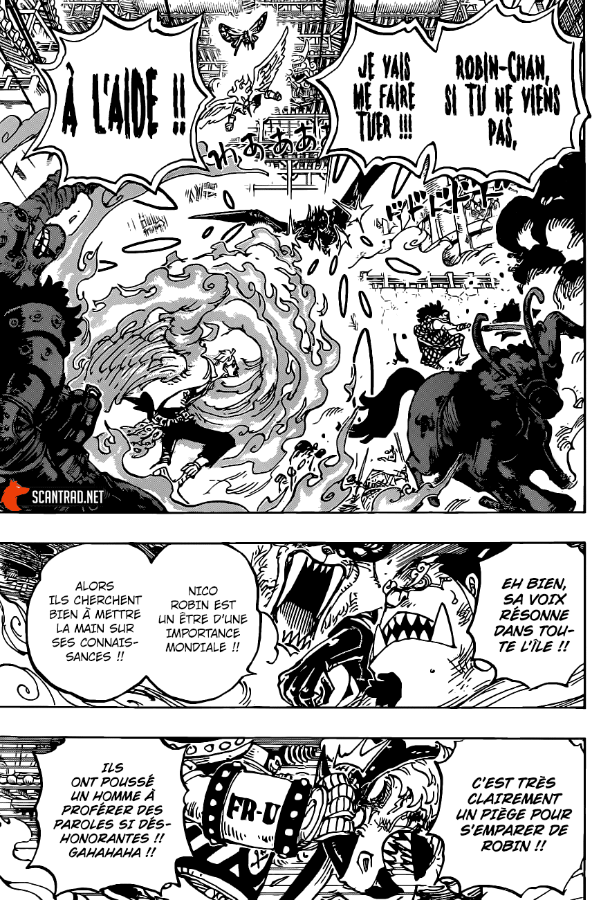 One Piece: Chapter 1005 - Page 7