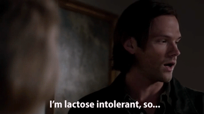 Image result for lactose intolerance gif