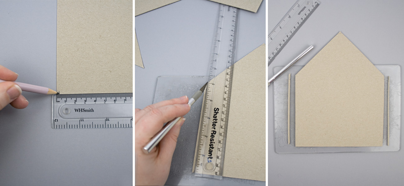 envelope liners measure and trim 2mm