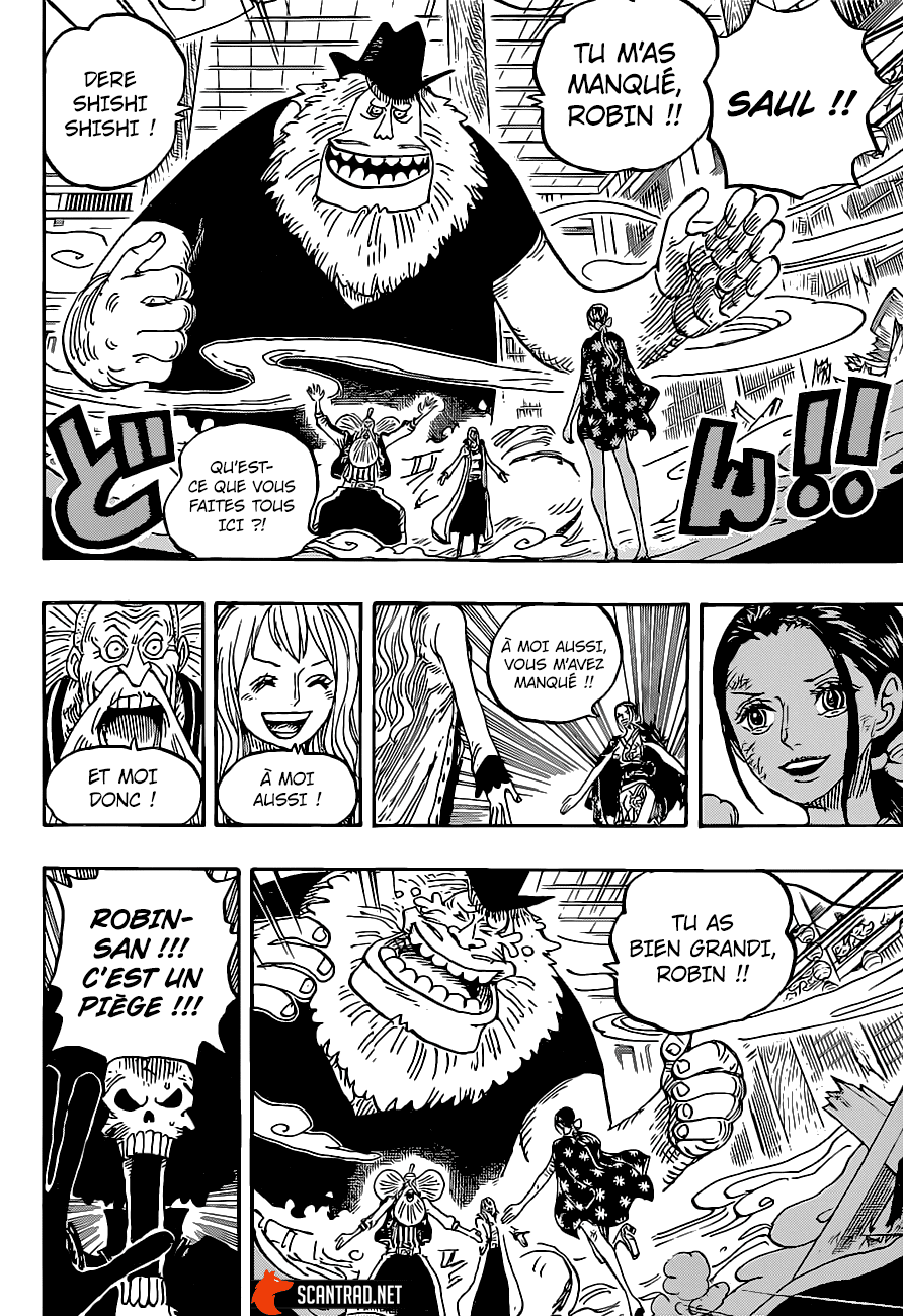 One Piece: Chapter 1020 - Page 6