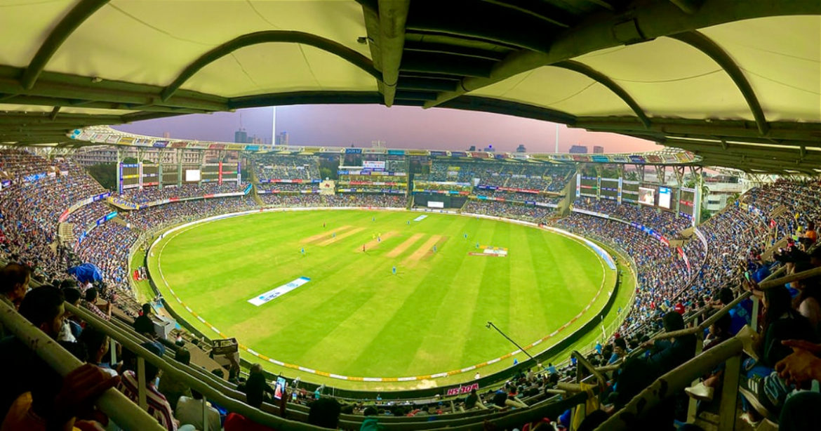 Wankhade Stadium in Mumbai is one of the four decided venues
