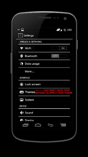 DarkJelly Theme Chooser "Root" apk