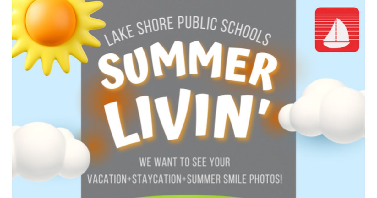 Lake Shore Featured Flyers, Events, and Information