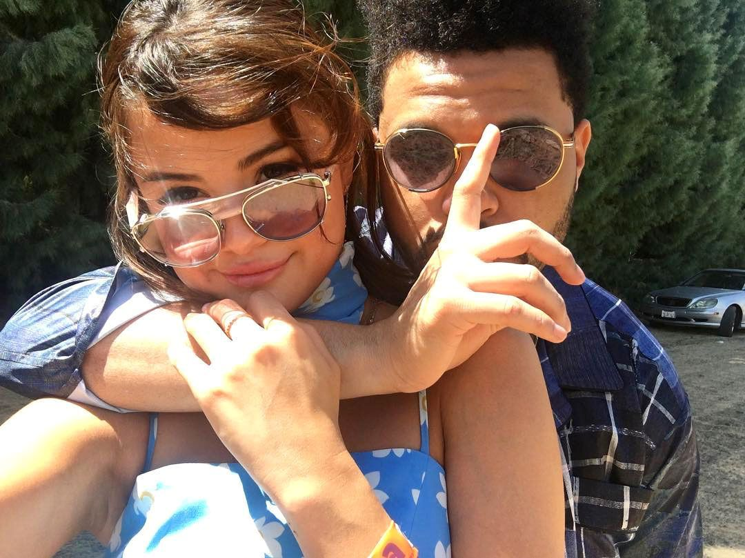 Selena Gomez The Weeknd