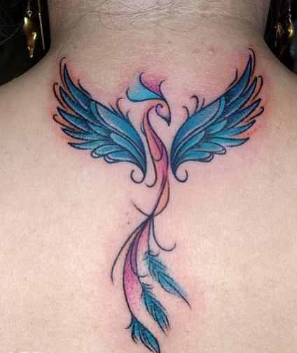 Phoenix Bird Tattoos