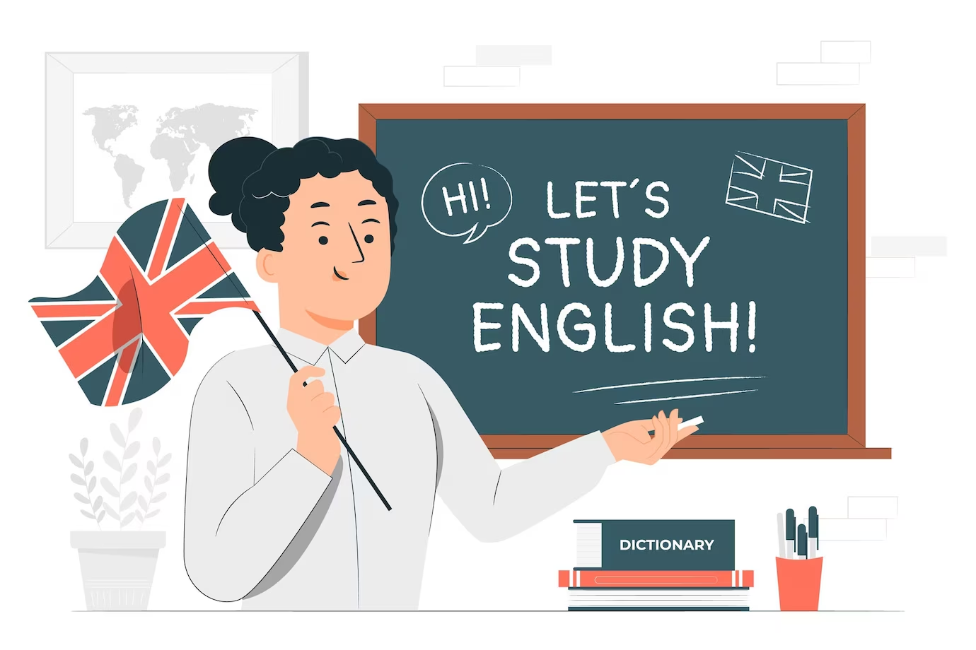 Learn English speaking
