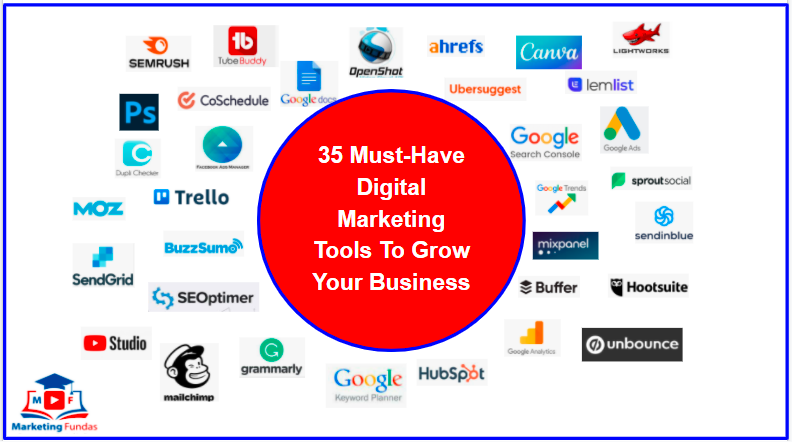 Digital Marketing Tools To Grow Your Business