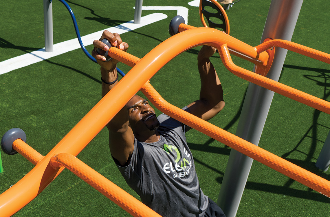Elevate Fitness Gym Game