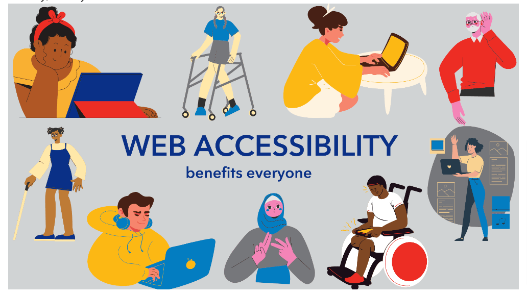 Website accessibility benefits everyone