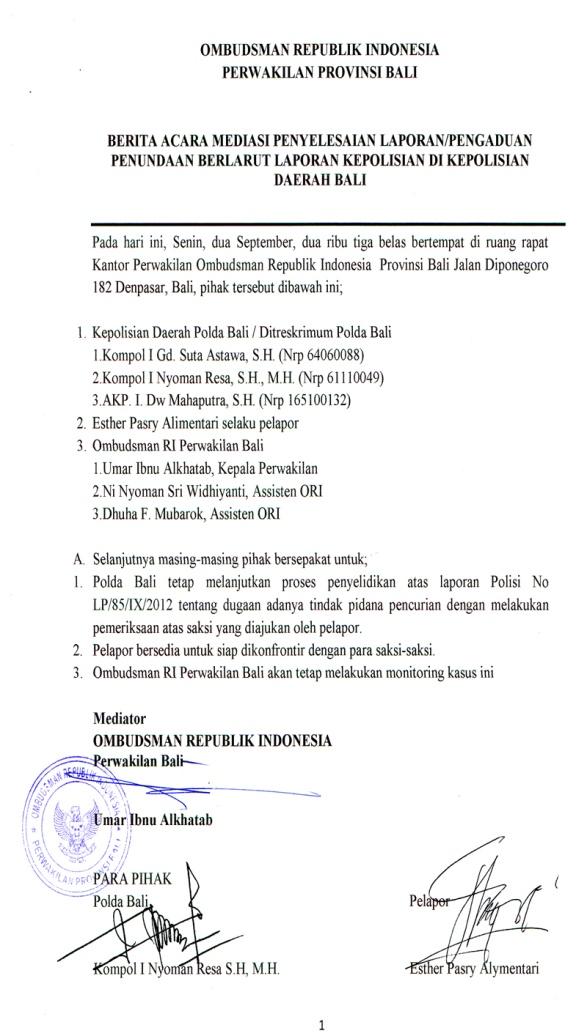 C:\Documents and Settings\All User\My Documents\1 GM\keterangan dokument lain\02092013 hasil gelar perkara di Ombudsman 2 September 2013 pukul 10wita.jpg