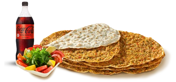 Usta Pideci® 4'lü Lahmacun Menü