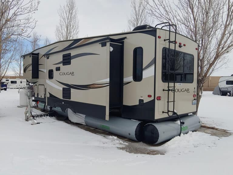airskirts for winter camping in rv