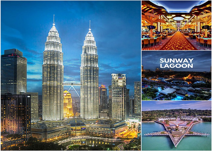 Khám phá tour du lịch Malaysia với nhiều điều bất ngờ