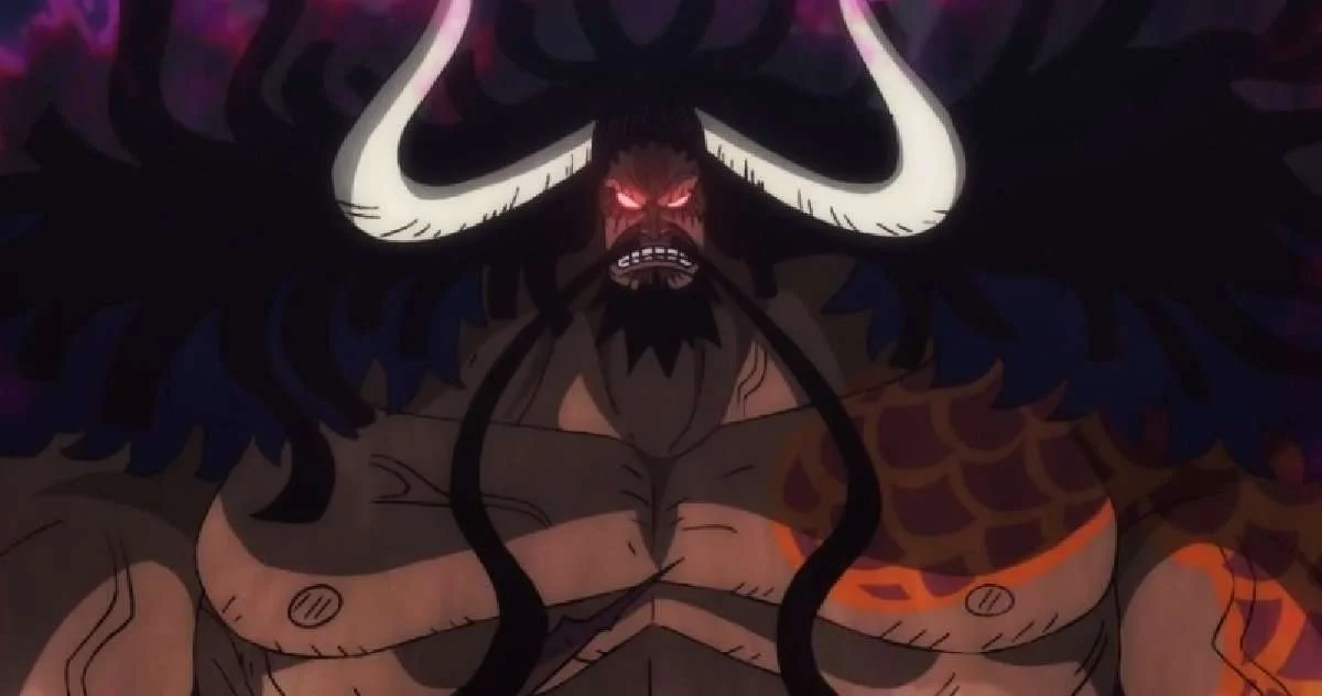 Kaido in One Piece.