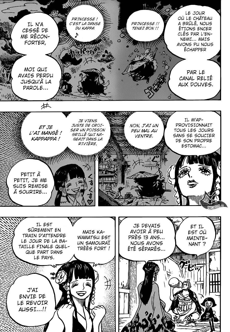 One Piece: Chapter chapitre-939 - Page 5