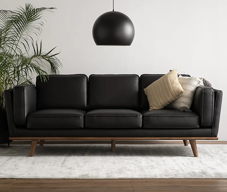 11 Black Sofa Living Room Ideas | Sofasmalaysia.com