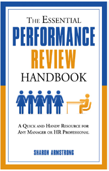 The Essential Performance Review Handbook Cover Page Picture