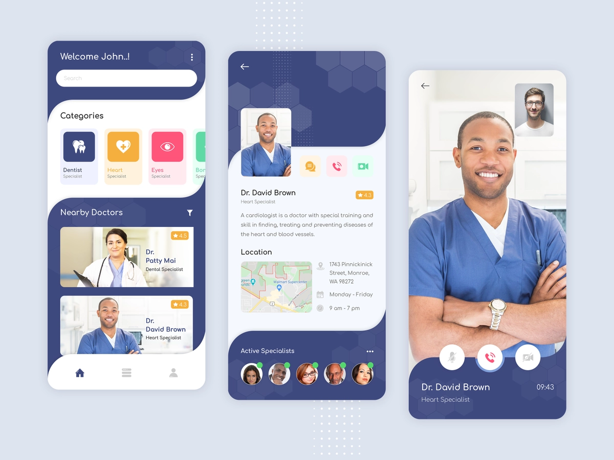 Consultation App with the Doctor